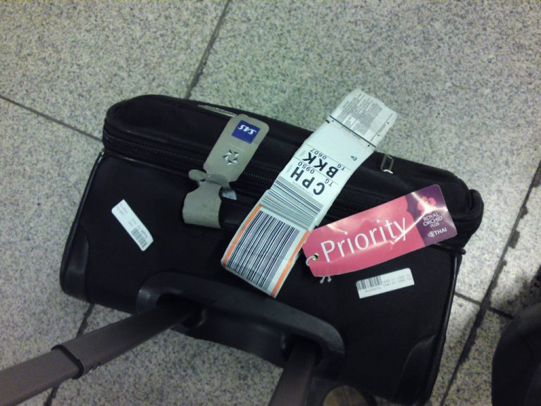 Baggage with priority tag Appetite For Business