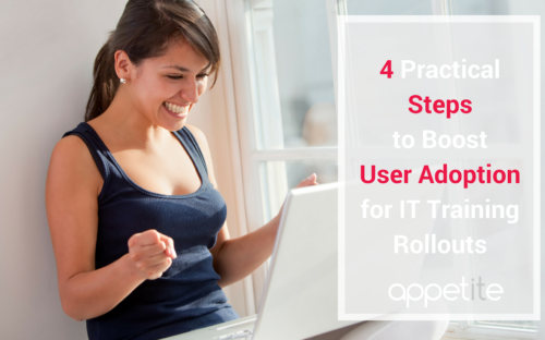 4 practical steps to boost user adoption