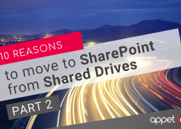 SharePoint from Shared Drives