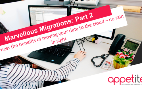 data migration to the cloud benefits