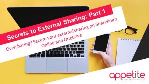 Secure Sharing - SharePoint & OneDrive