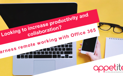 remote working with Office 365