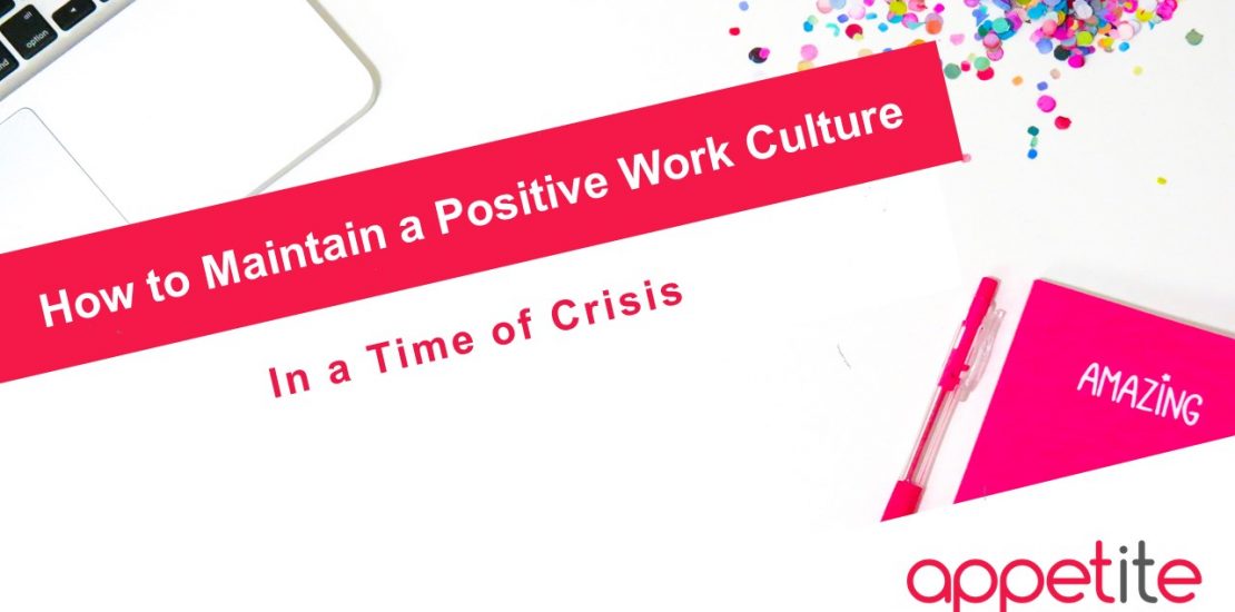 positive work culture in a time of crisis microsoft office 365