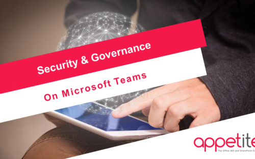 security governance microsoft teams aberdeen city appetite for business