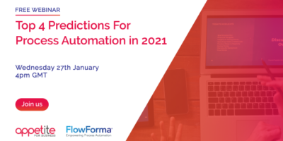 Advertising banner - Top 4 Predictions for Process Automation in 2021