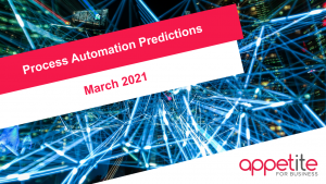 Process Automation Predictions for 2021 ad