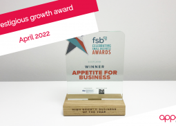 Thumbnail - Appetite for Business wins prestigious growth award