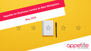 Thumbnail - Appetite for Business as Best Workplace